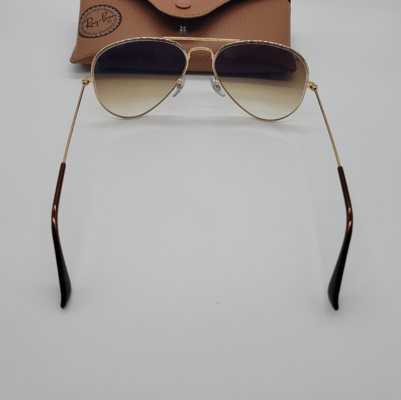 Rayban Aviator Gradient Sunglasses - Picture 10 of 10